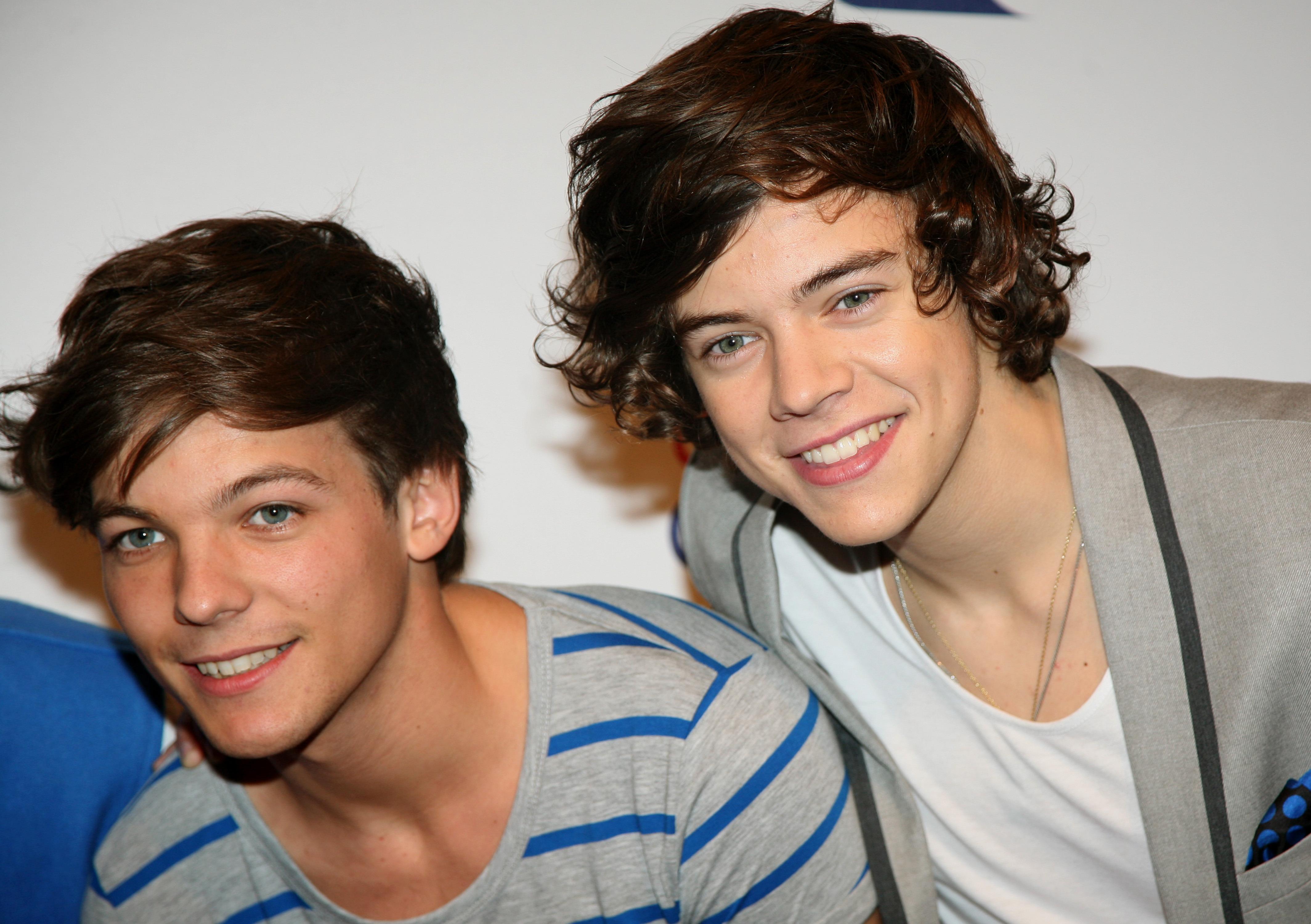 One Direction Harry Styles Y Louis Tomlinson Hot Sex Picture