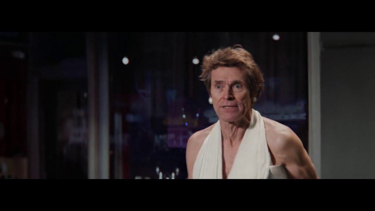 Willem Dafoe Dancing Naked Telegraph