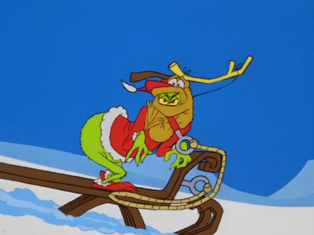 Celebrate the 50th Anniversary of "How the Grinch Stole Christmas