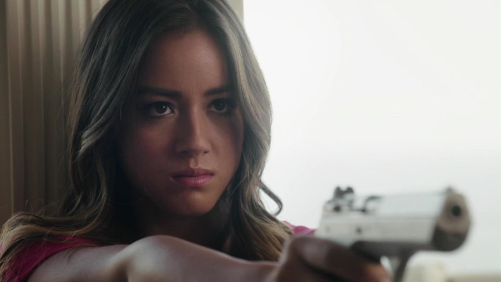 Chloe Bennet Bondage