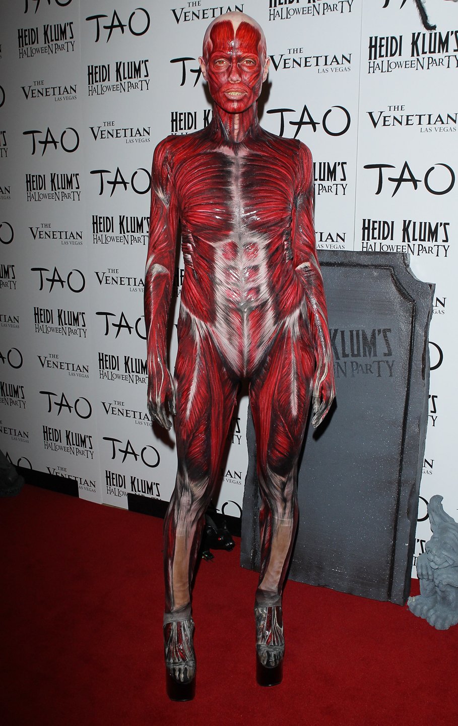 12 Times Heidi Klum Was Almost Unrecognizeable on Halloween - Page 8 of