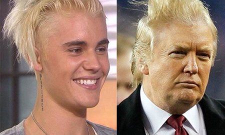 Justin and Donald