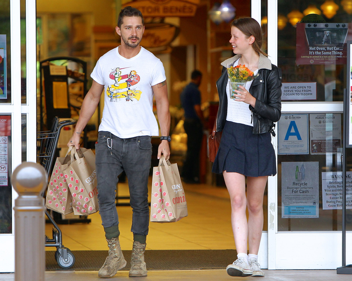 Shia Labeouf Is Engaged To Mia Goth Fame Focus