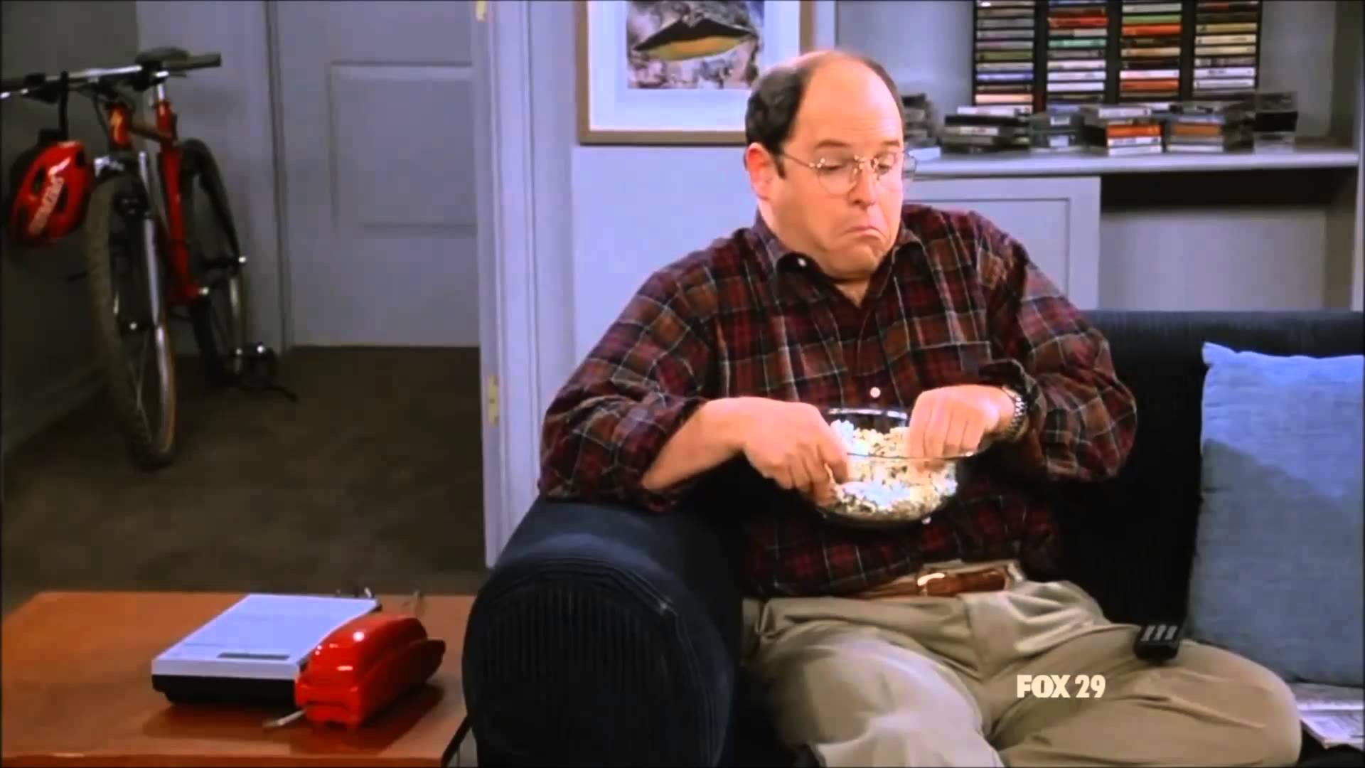 seinfeld holistic george