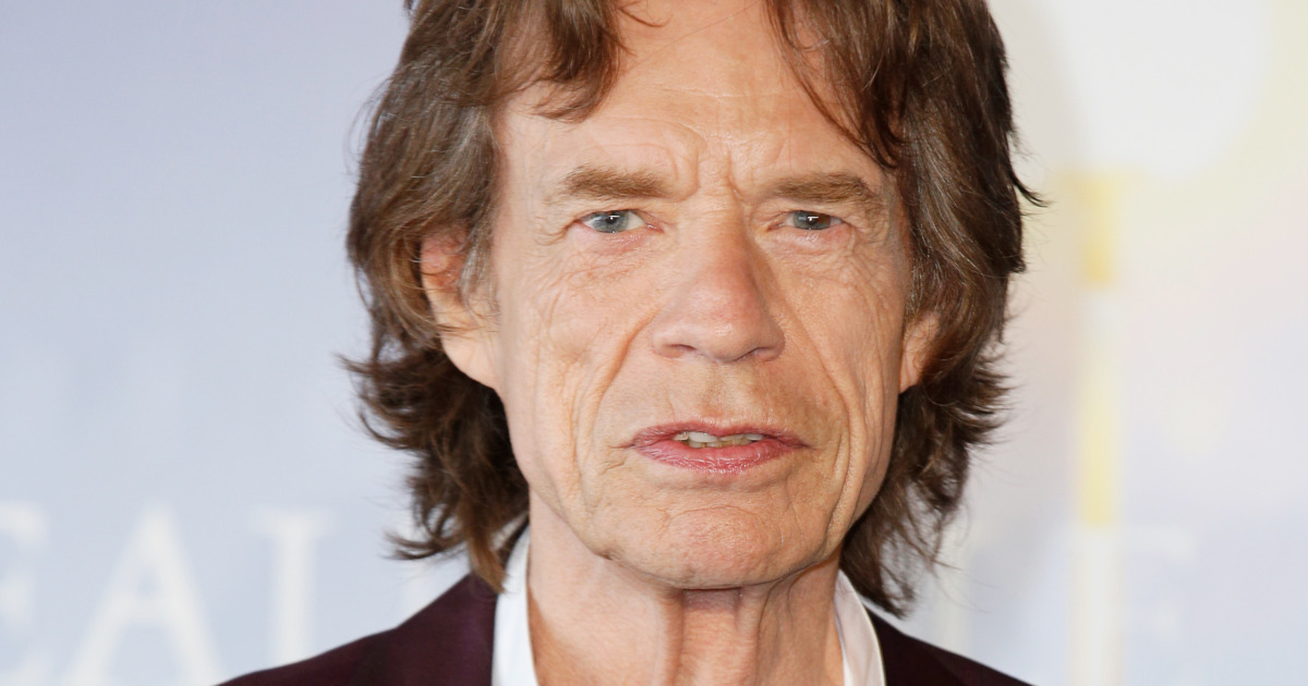 Mick Jagger to Be a Father for the Eighth Time - Fame Focus