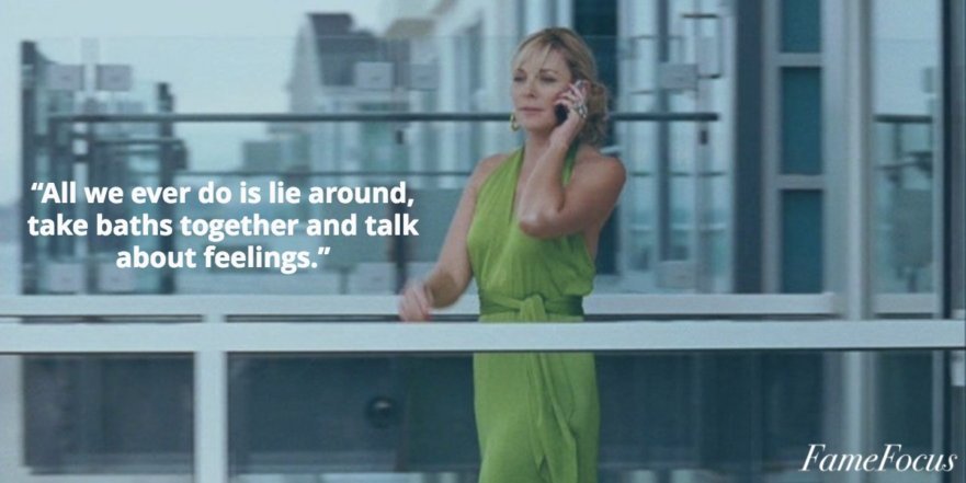 Of The Best Samantha Jones Quotes Page Of Fame Focus