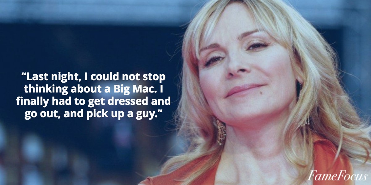 Of The Best Samantha Jones Quotes Fame Focus