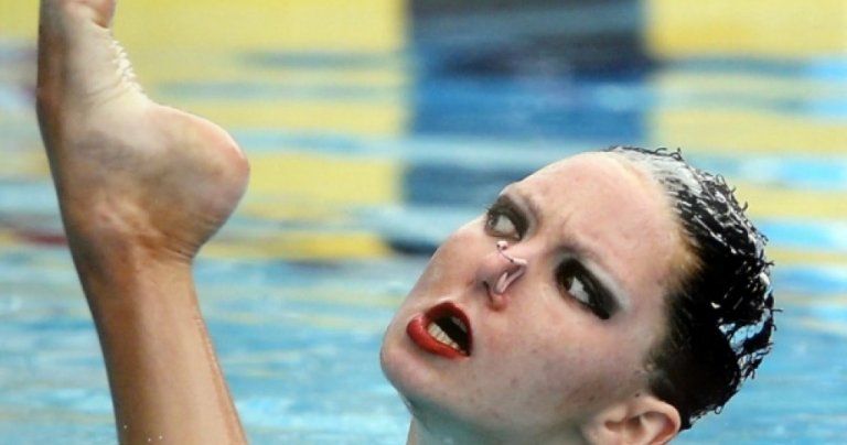 Synchronized Swimmers Caught In Compromising Positions Fame Focus