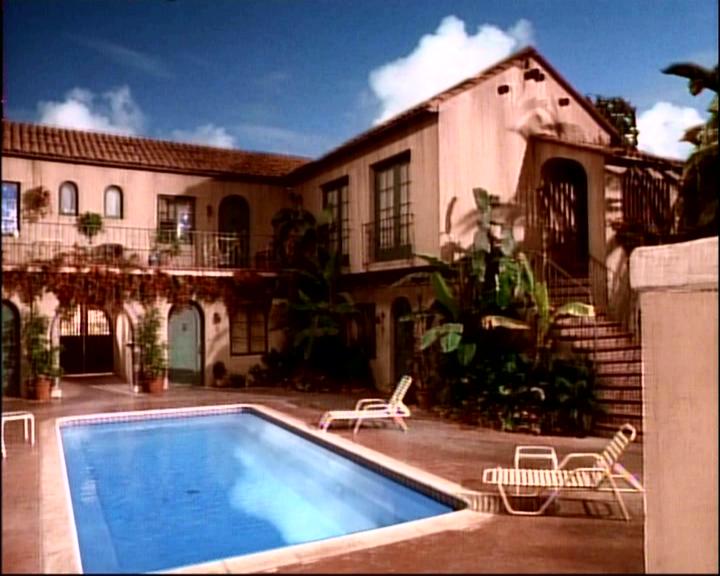 Melrose Place apartments
