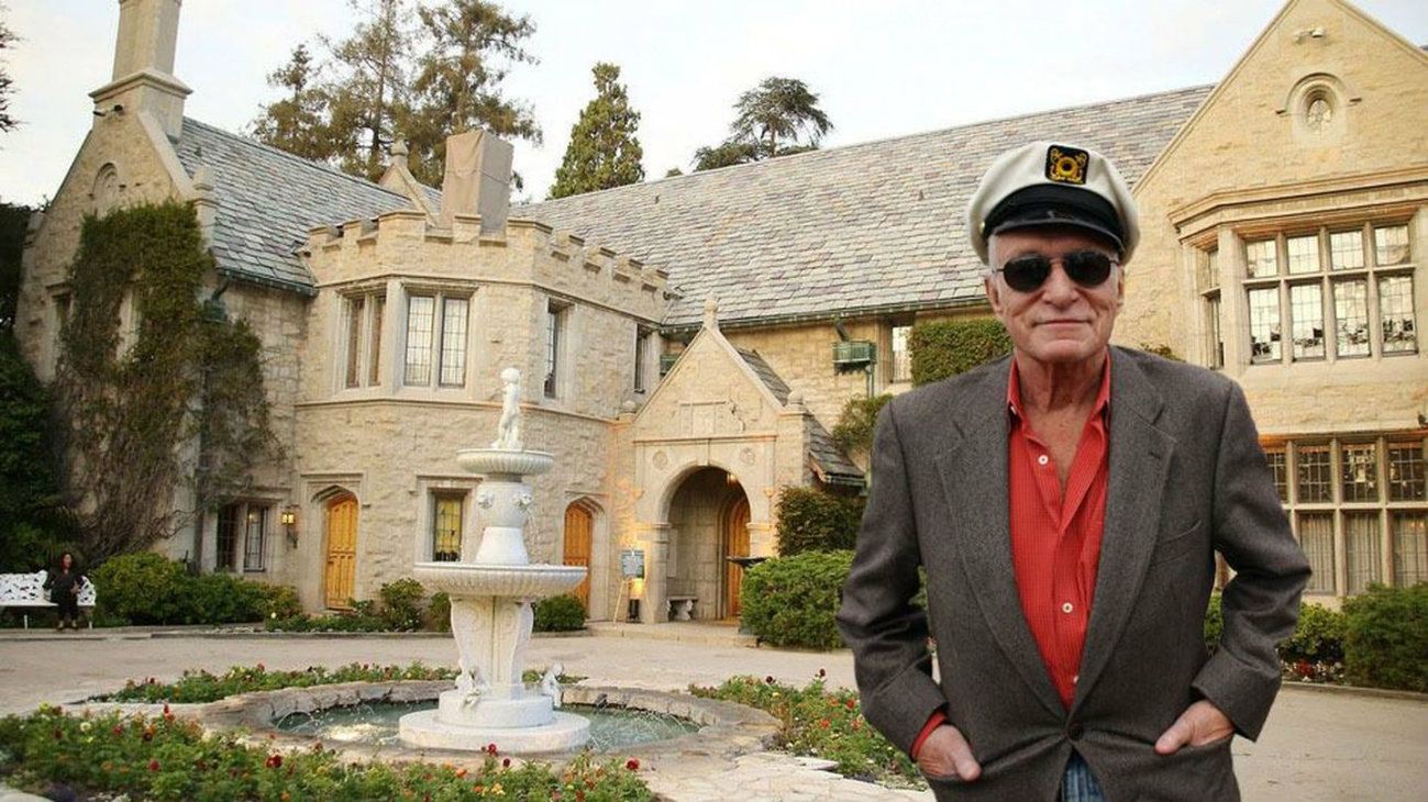 10 Things You Didn T Know About The Playboy Mansion Page