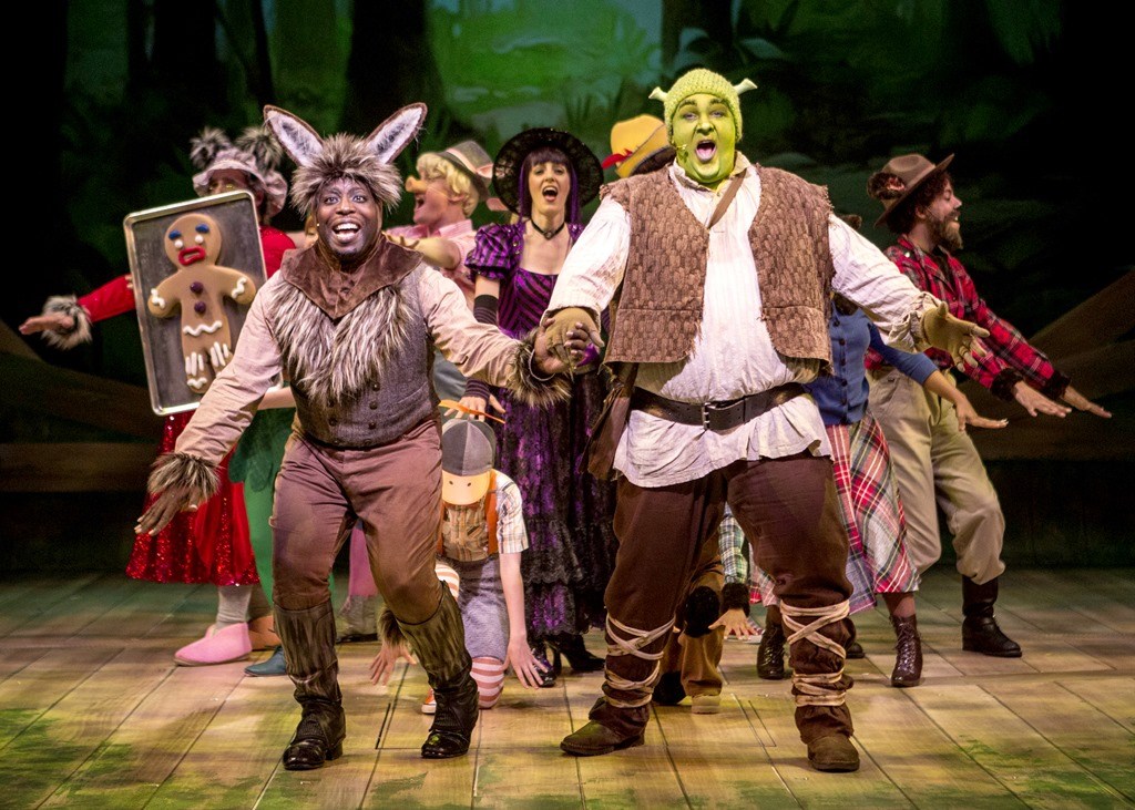 Shrek the musical