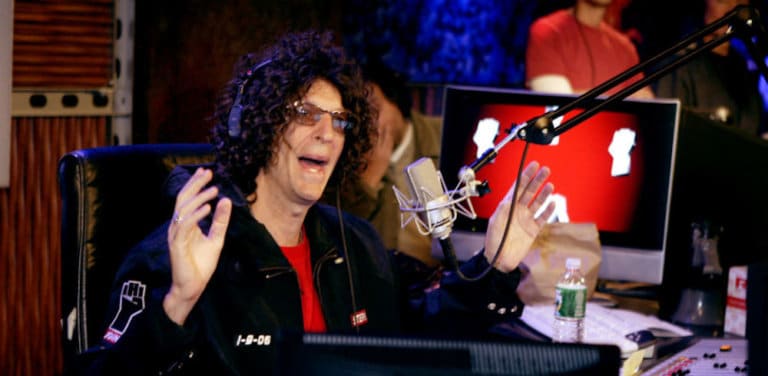 Things You Never Knew About Howard Stern Page Of Fame Focus