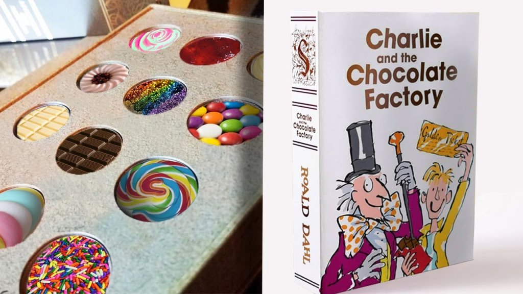 Charlie And The Chocolate Factory Eyeshadow Palette Fame Focus