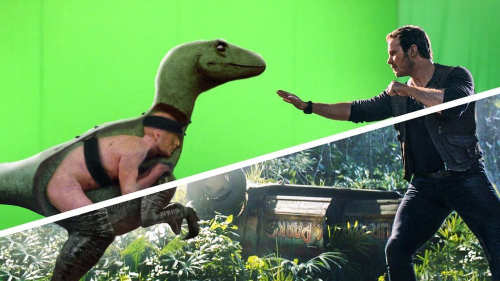 Amazing Before After Hollywood VFX Jurassic World Fallen Kingdom