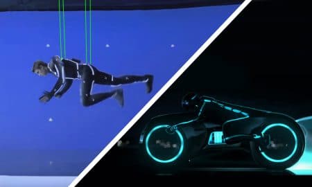 Amazing Before & After Hollywood VFX Tron Legacy