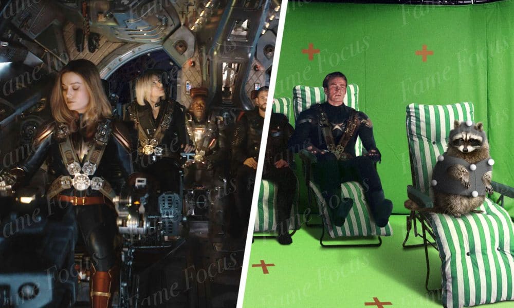 Avengers Endgame Without The Vfx Part 2 Dneg Vfx